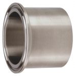 Heavy Duty Tank Ferrules - 14MPW (316L Stainless Steel)